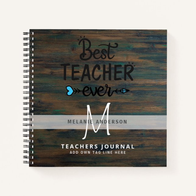 CUADERNO MEJOR PROFESOR DE LA JORNADA (Anverso)