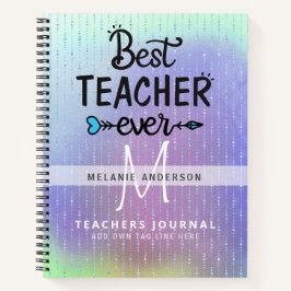 CUADERNO MEJOR PROFESOR DE LA JORNADA