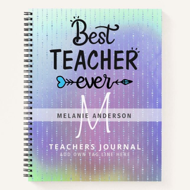 CUADERNO MEJOR PROFESOR DE LA JORNADA (Anverso)