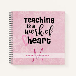 CUADERNO MEJOR PROFESOR DE LA JORNADA