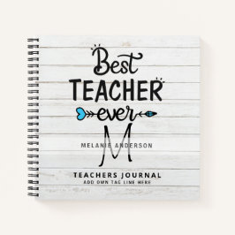 CUADERNO MEJOR PROFESOR DE LA JORNADA