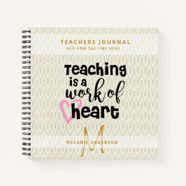 CUADERNO MEJOR PROFESOR DE LA JORNADA