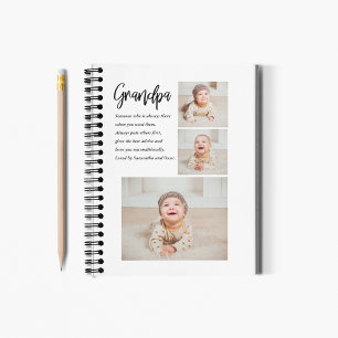 Cuaderno Mejor regalo de belleza para el mejor abuelo de la