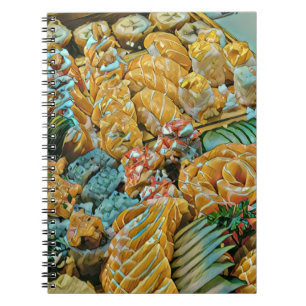 Cuaderno Mejor regalo para el amante del sushi