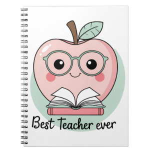 Cuaderno Mejor Teacher de Apple Design