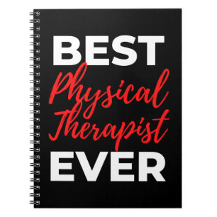 Cuaderno Mejor Terapeuta Físico de Todos los Tiempos