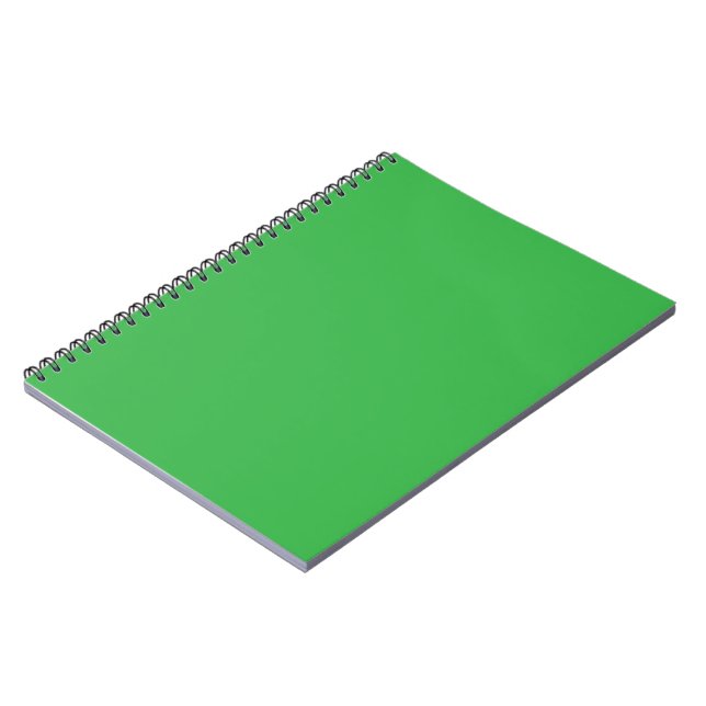 Cuaderno Mejora tu sitio web con un fondo verde (Lado Izquierdo)