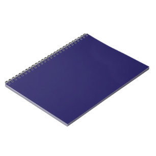 Cuaderno Mejore su decoración en casa con un azul elegante