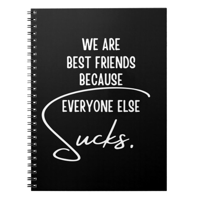 Cuaderno Mejores amigos (Frente)