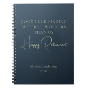 Cuaderno Mejores Compañeros de Trabajo que Nosotros Regalo