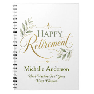 Cuaderno Mejores Deseos Para Tu Próximo Capítulo Personaliz