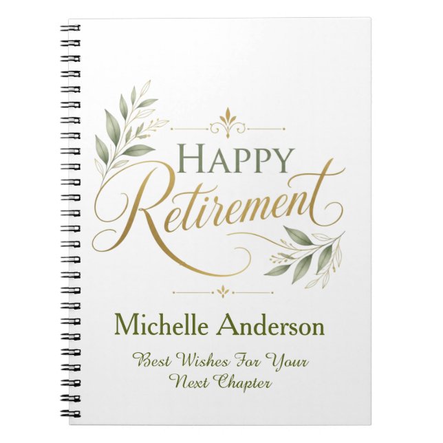 Cuaderno Mejores Deseos Para Tu Próximo Capítulo Personaliz (Frente)