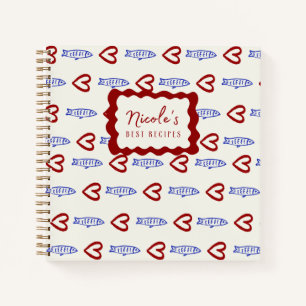 Cuaderno mejores recetas