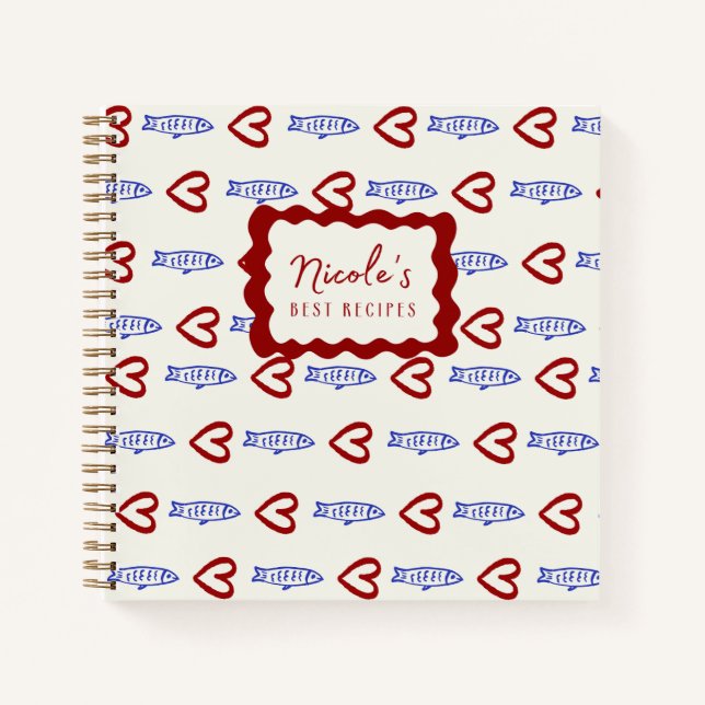 Cuaderno mejores recetas (Anverso)