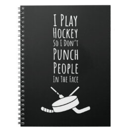 Cuaderno Mejores Regalos Para Jugadores De Hockey Atleta Eq