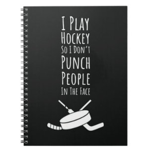 Cuaderno Mejores Regalos Para Jugadores De Hockey Atleta Eq