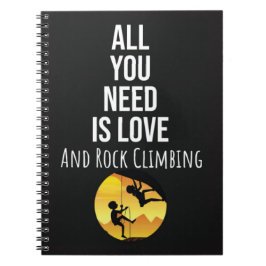 Cuaderno Mejores Regalos Para Los Escaladores De Rock Climb