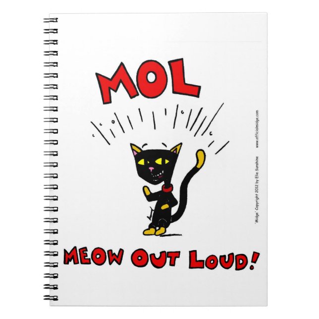 Cuaderno Mel "MOL: BORRADOR DE SALIDA" (Frente)