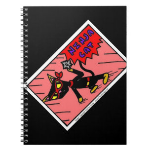 Cuaderno Mel NINJA CAT Notebook