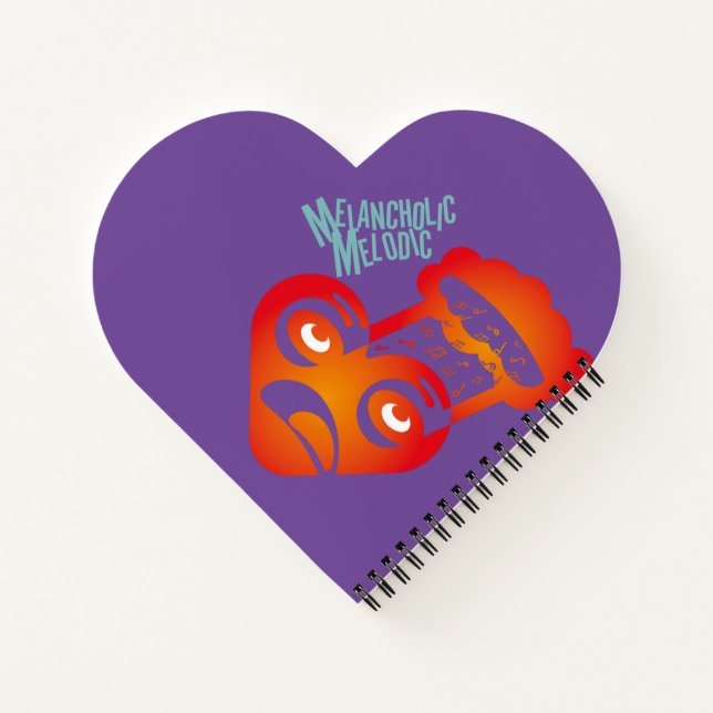 CUADERNO MELANCHOLIC MEDOLIC BY MASANSER PIXELAT (Reverso)