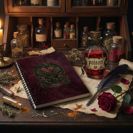 Cuaderno Melancholy Court Gothic Sigil Hardcover Journal