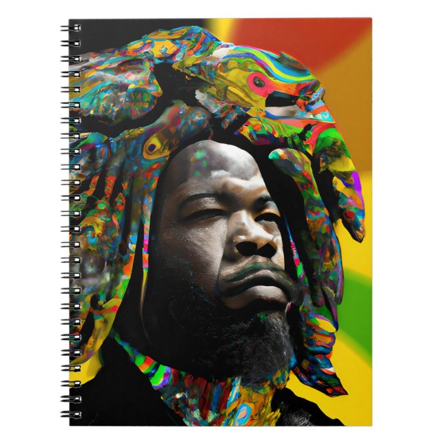 Cuaderno Melanin Dad Black Bruh (Frente)