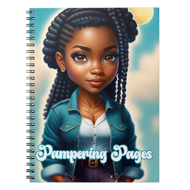 CUADERNO MELANIN INSPIRÓ 80 PÁGINAS PORTÁTIL ESPECIAL (Frente)