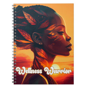 CUADERNO MELANIN INSPIRÓ 80 PÁGINAS PORTÁTIL ESPIRAL