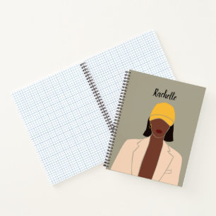 Cuaderno Melanin Queen African American