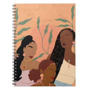 Cuaderno Melanin Vibes