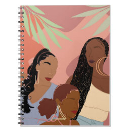 Cuaderno Melanin Vibes II