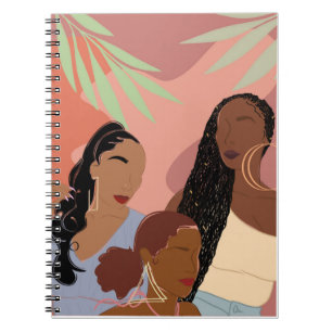 Cuaderno Melanin Vibes II