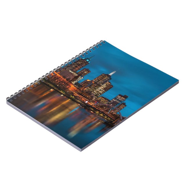Cuaderno Melbourne de noche (Lado Izquierdo)
