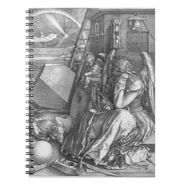 Cuaderno Melencolia de Albrecht Dürer (Frente)
