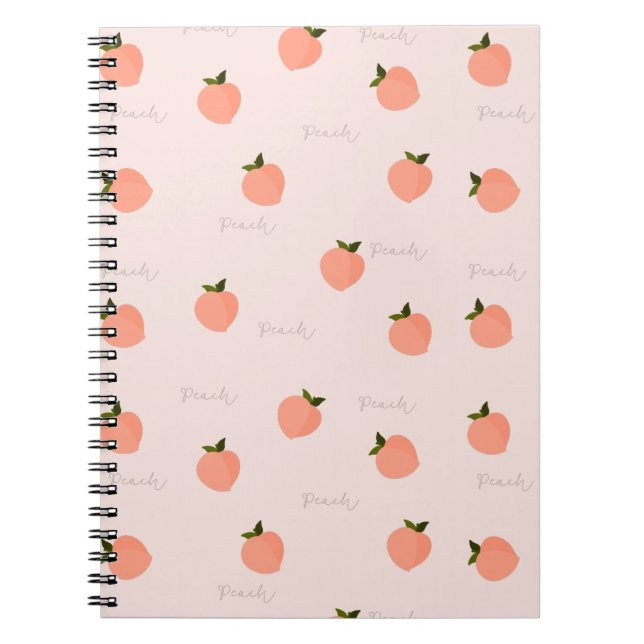 Cuaderno Melificar melocotón  (Frente)