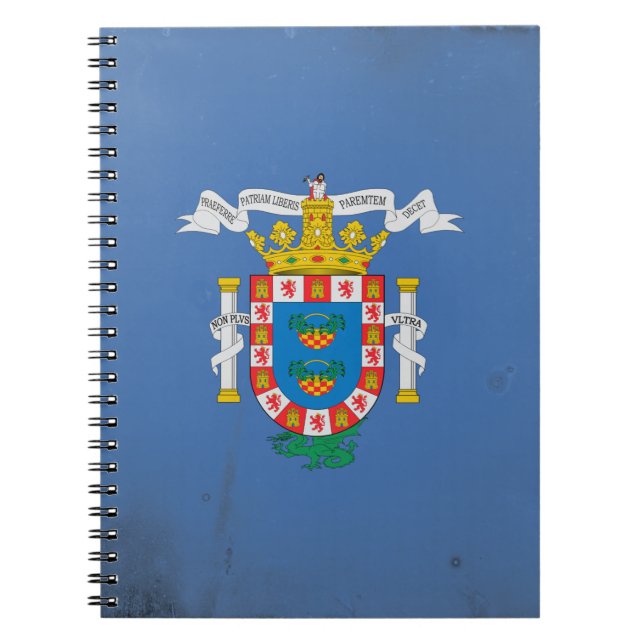 Cuaderno Melilla (Frente)