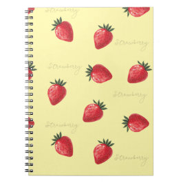 Cuaderno Melocotón Fresa