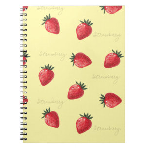 Cuaderno Melocotón Fresa