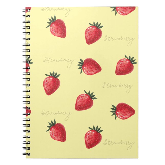 Cuaderno Melocotón Fresa (Frente)