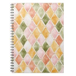 Cuaderno Melocotón Naranja Verde Amarillo Rubor  