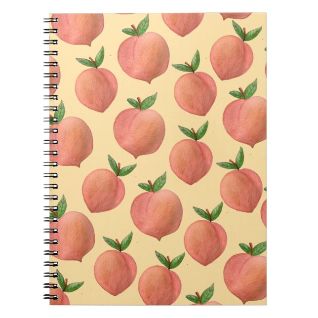 Cuaderno Melocotones (Frente)