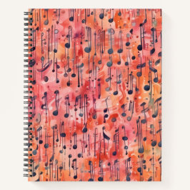 Cuaderno Melodía Cálida