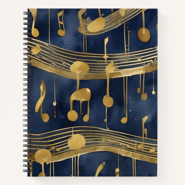 Cuaderno Melodía de Oro (Anverso)