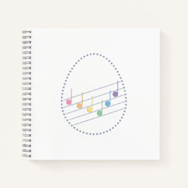 Cuaderno Melodía de primavera