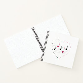 Cuaderno Melodía del amor