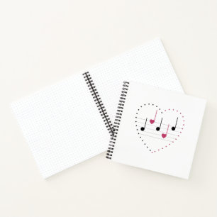 Cuaderno Melodía del amor