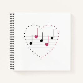Cuaderno Melodía del amor