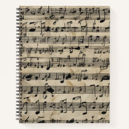 Cuaderno Melodía en Acuarela