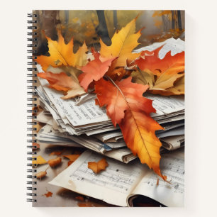 Cuaderno Melodías de Otoño
