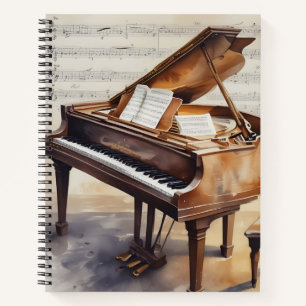 Cuaderno Melodías en el Pentagrama